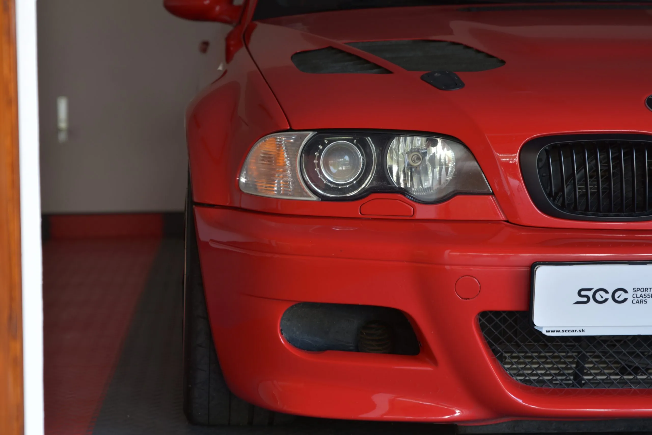 2003 BMW M3 Coupé Tracktool - sportscars.cz