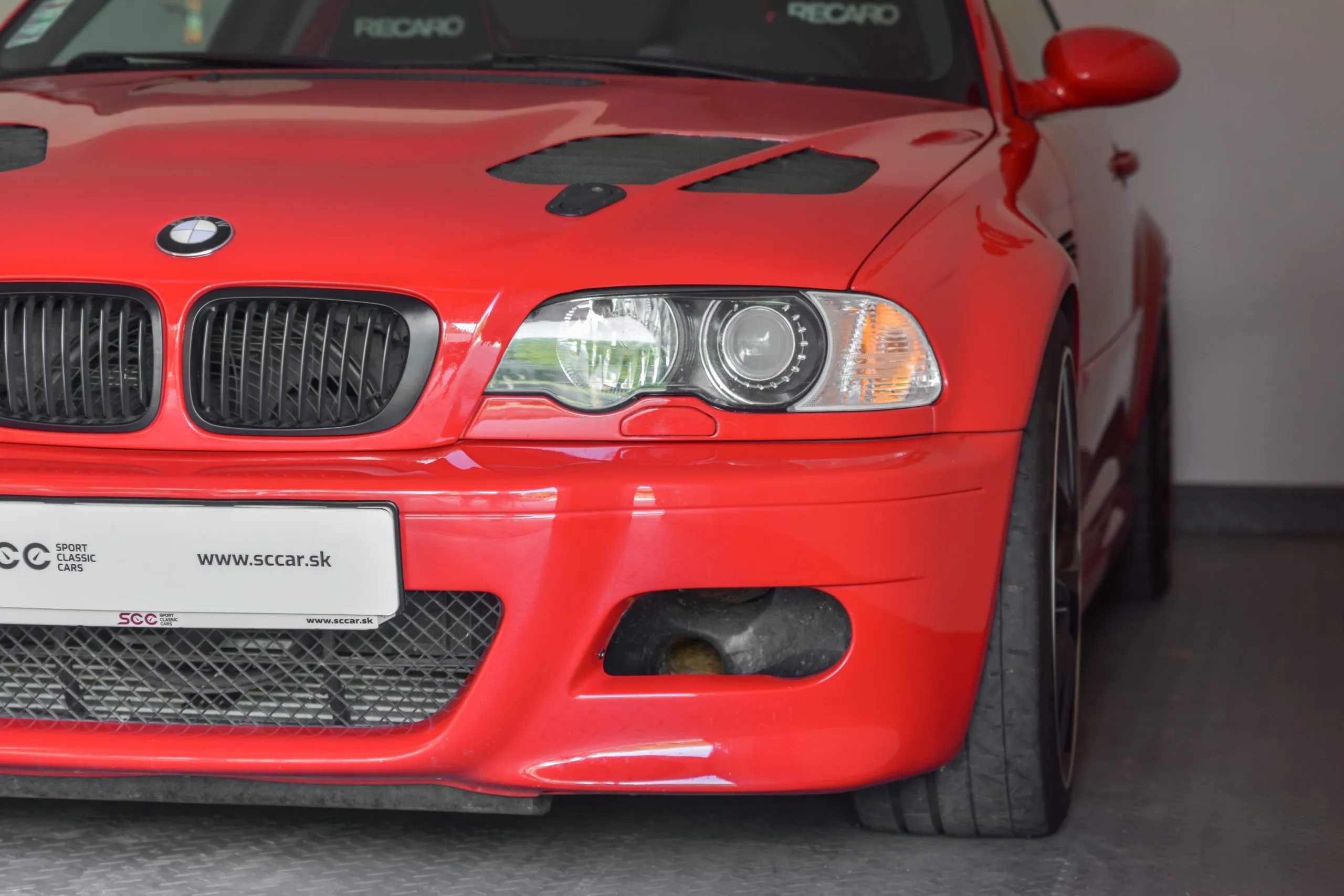 2003 BMW M3 Coupé Tracktool - sportscars.cz