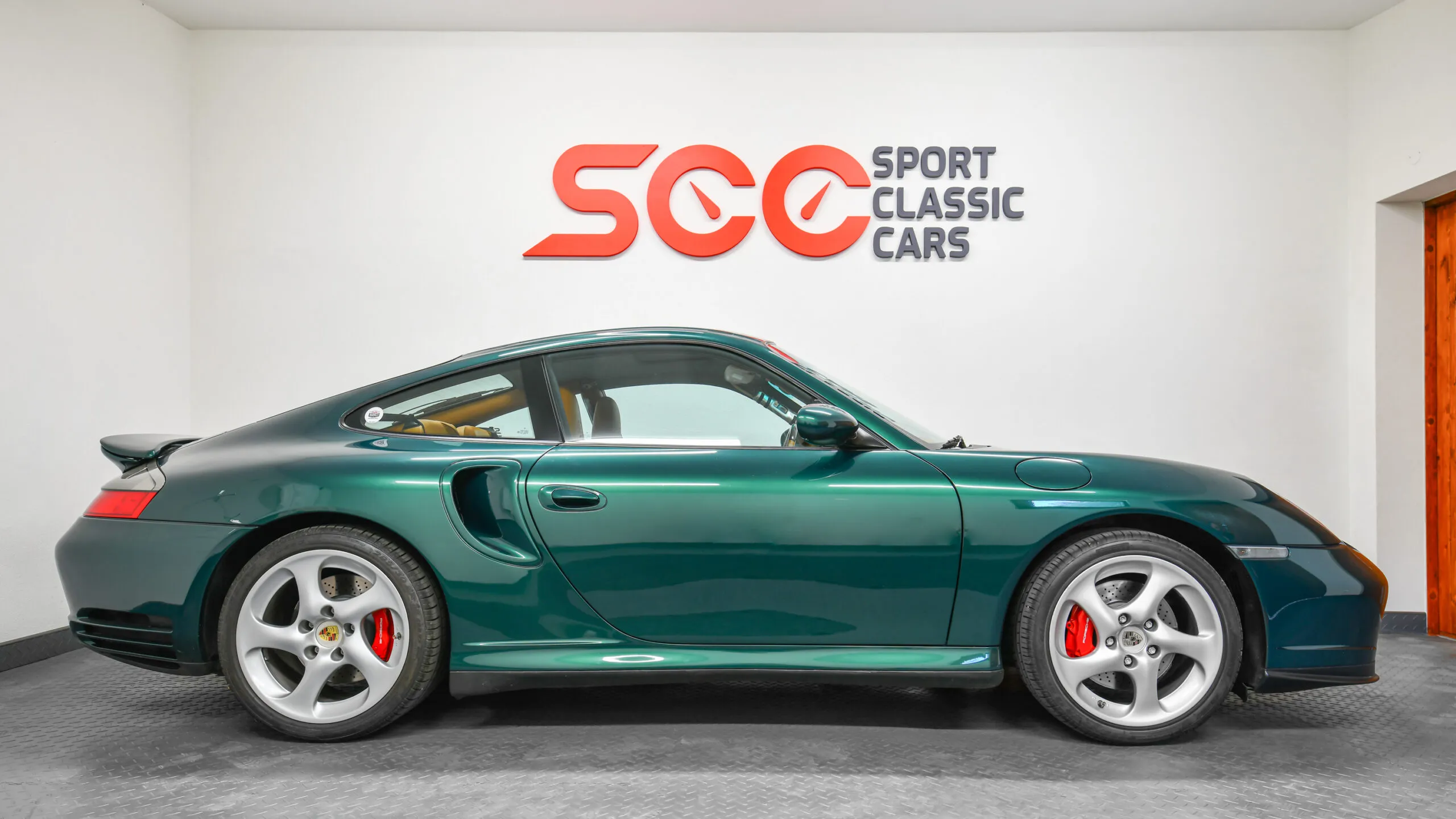 2001 Porsche 911 Turbo (996) - sportscars.cz
