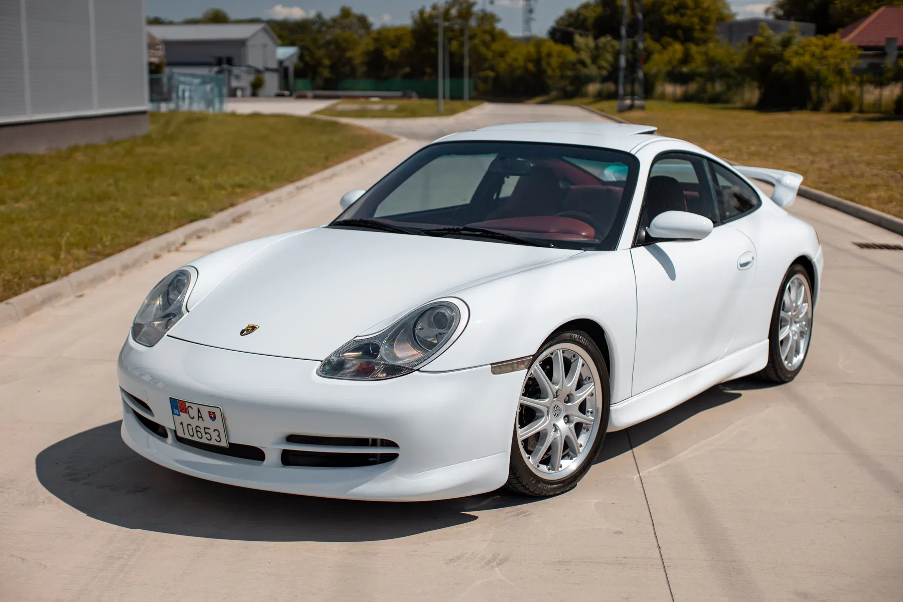 1999 Porsche 996 Carrera - sportscars.cz