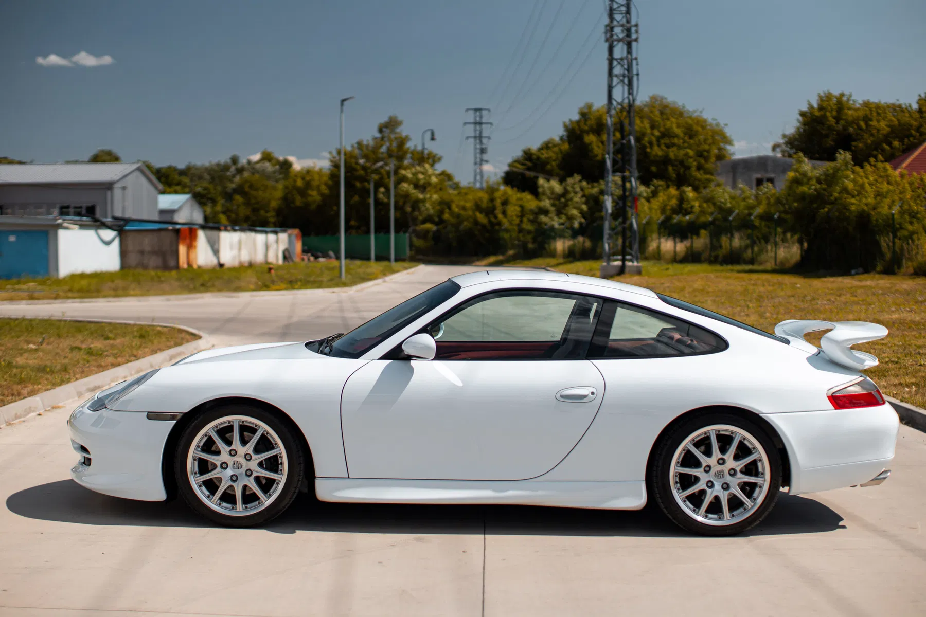 1999 Porsche 996 Carrera - sportscars.cz