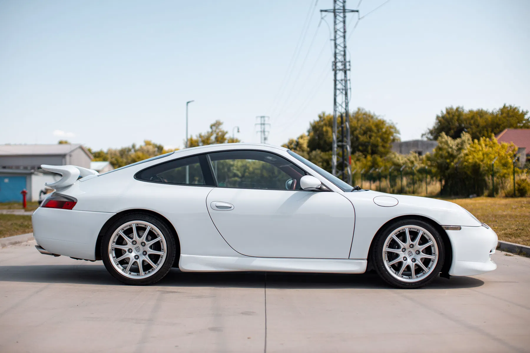1999 Porsche 996 Carrera - sportscars.cz