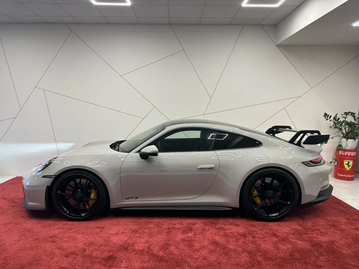 2022 Porsche 911 GT3 CLUBSPORT - sportscars.cz