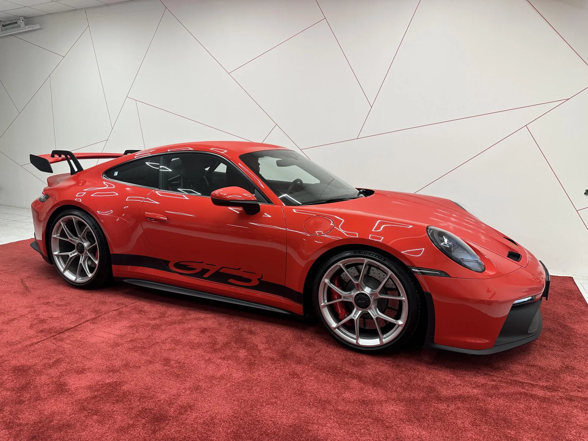 2021 Porsche 911 GT3 CLUB Sport - sportscars.cz