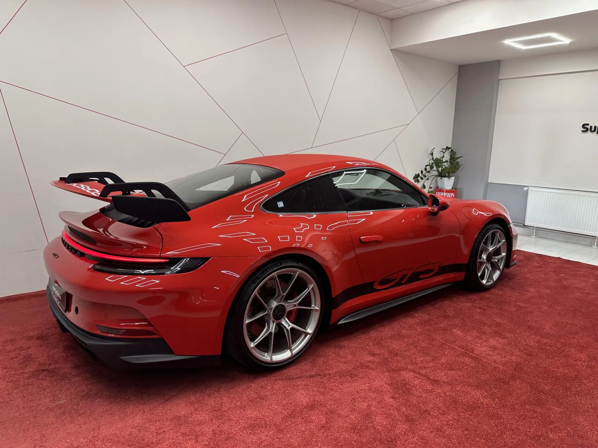2021 Porsche 911 GT3 CLUB Sport - sportscars.cz