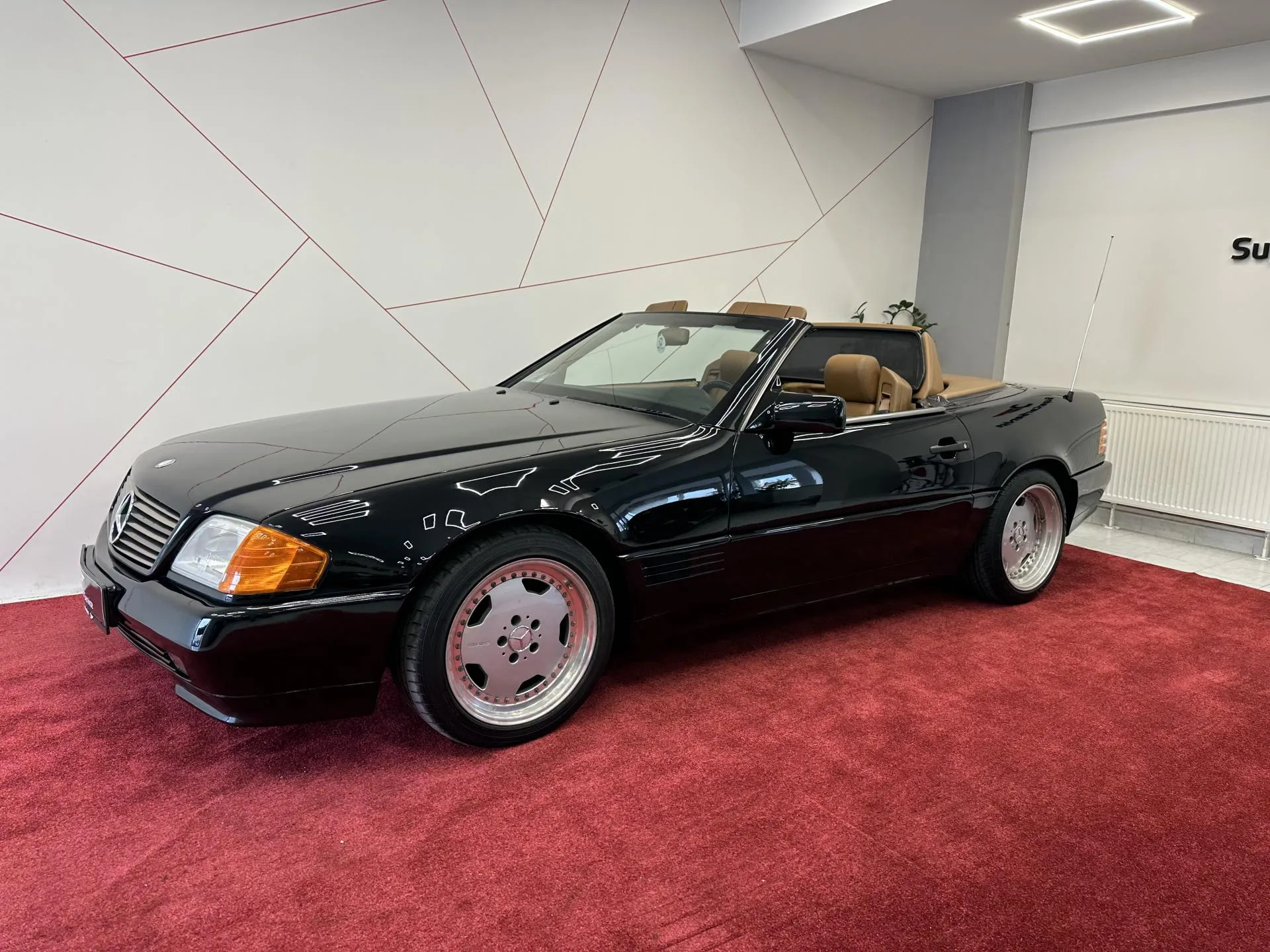 1993 Mercedes-Benz SL SL500 - sportscars.cz