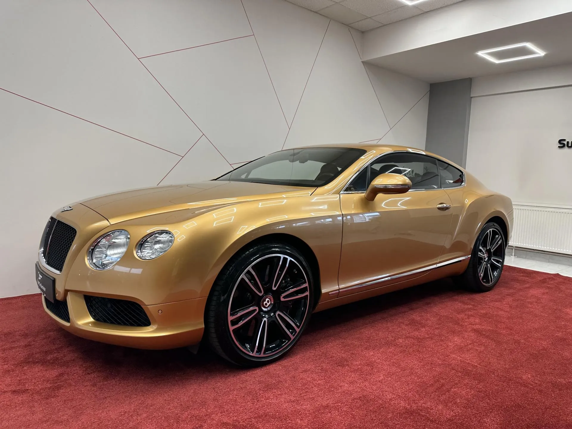 2012 Bentley Continental GT - sportscars.cz