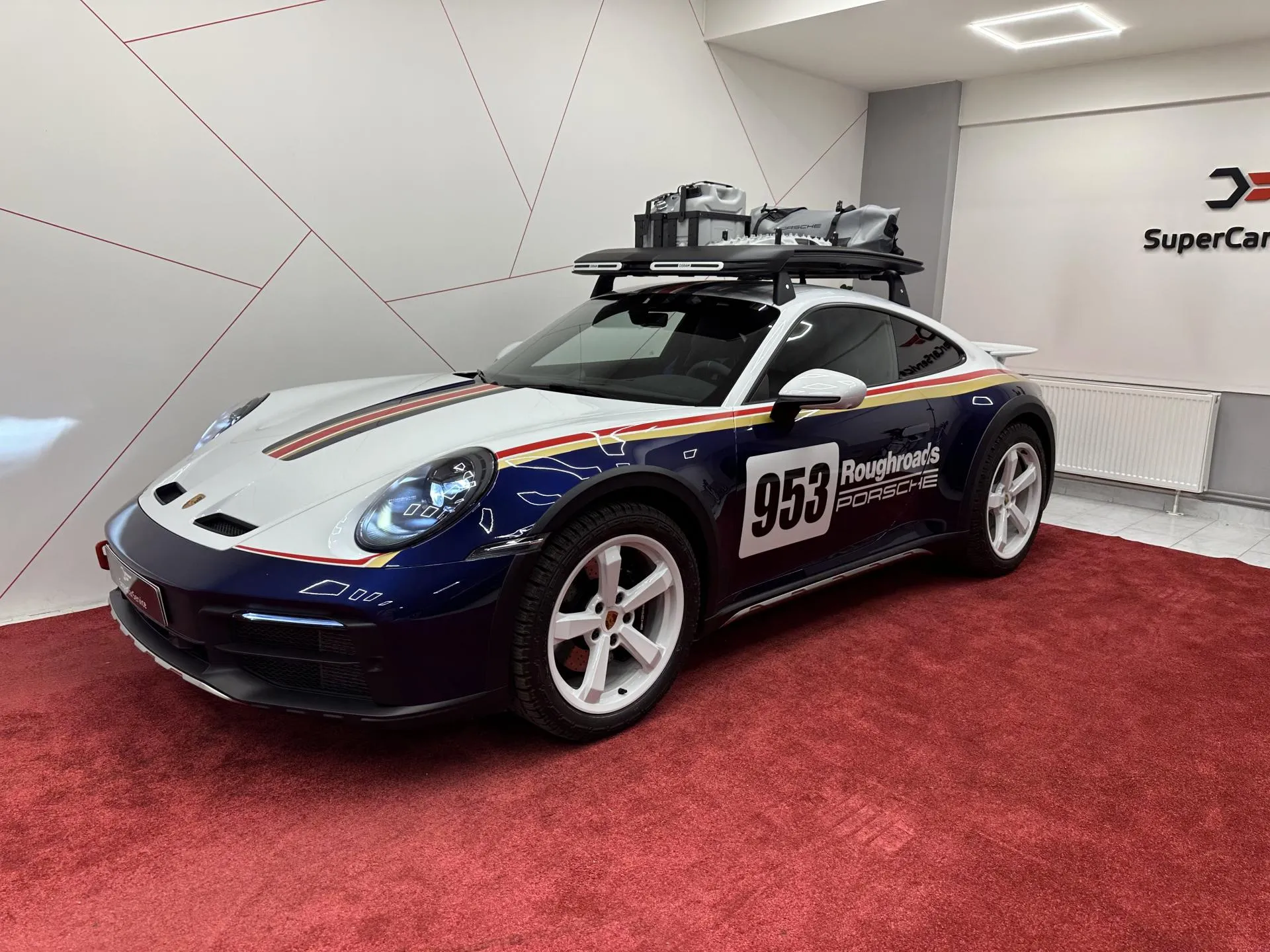 2023 Porsche 911 Dakar - sportscars.cz