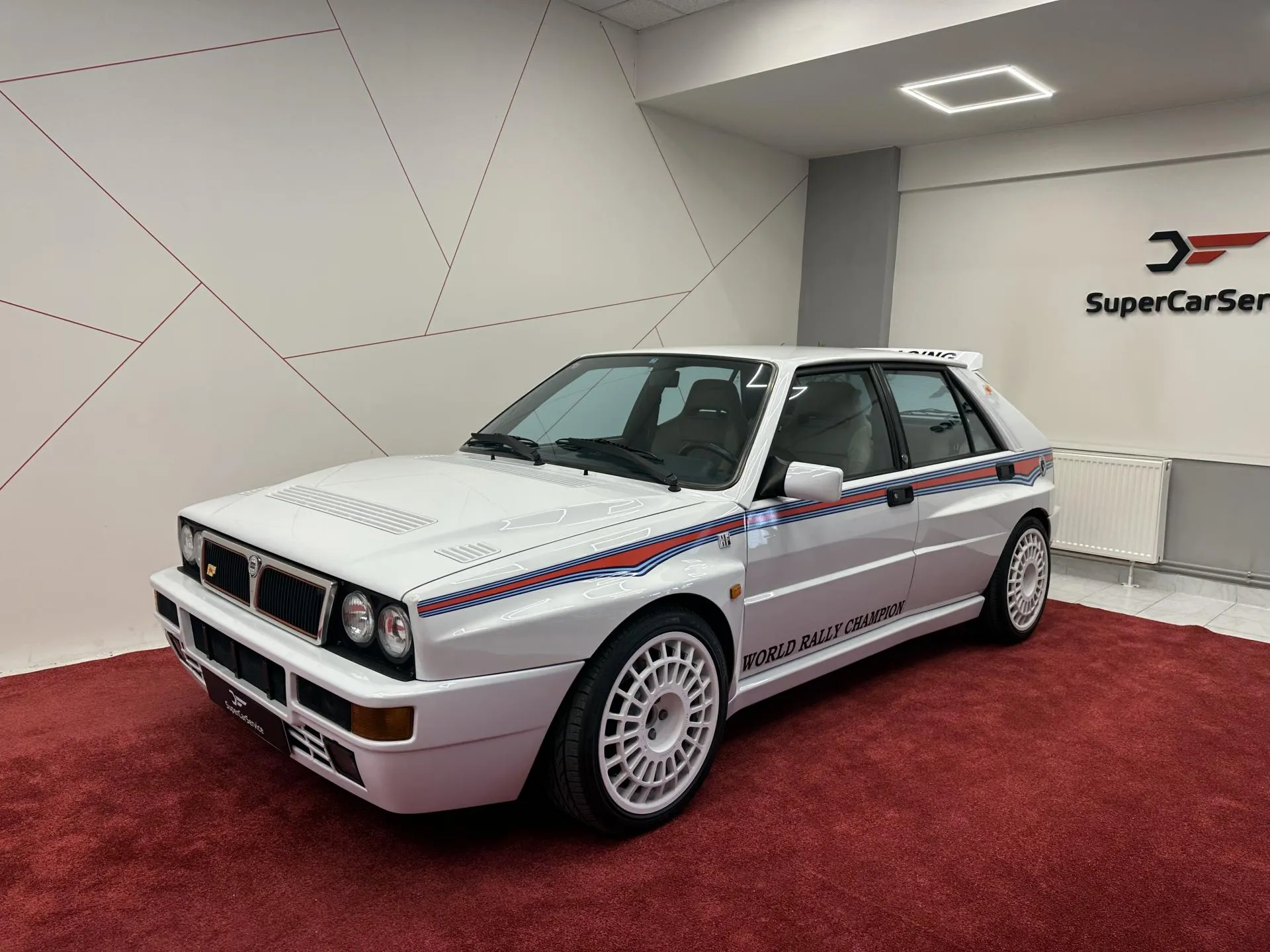1994 Lancia Delta Integrale EVO II - sportscars.cz