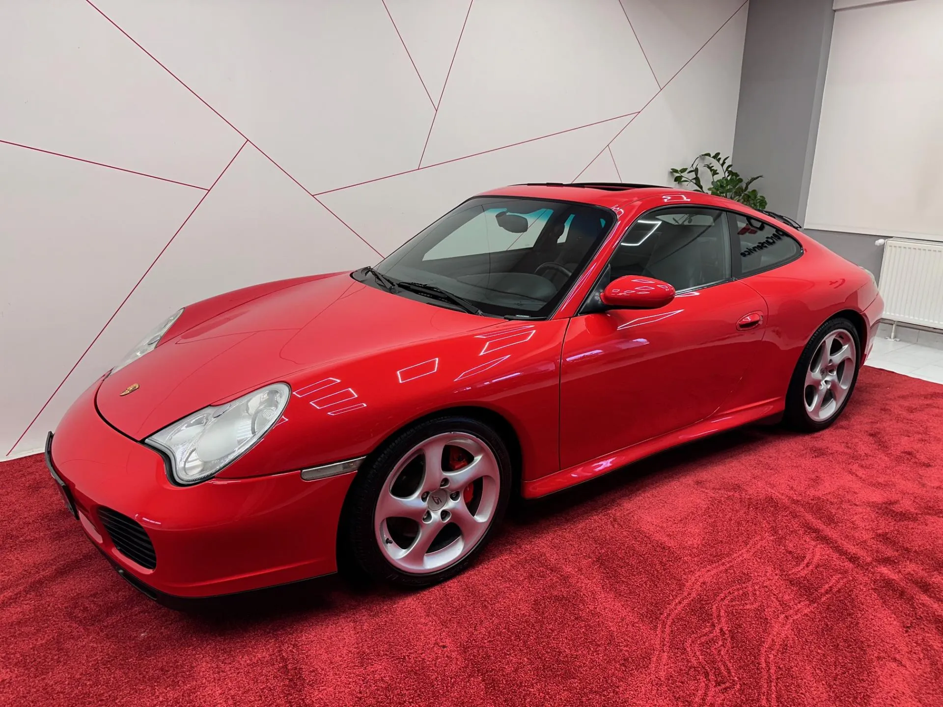 2001 Porsche 911 996 4S - sportscars.cz