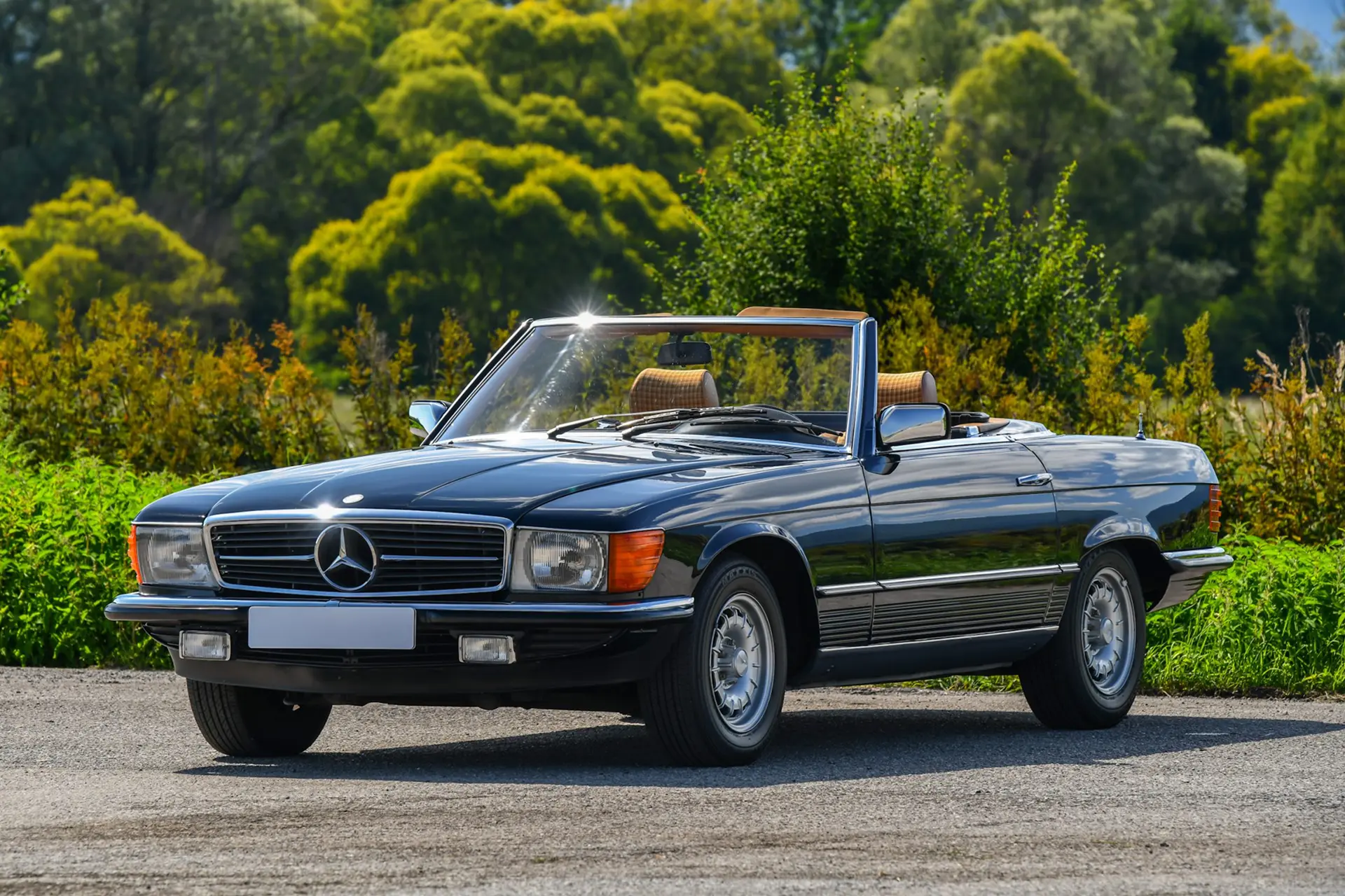 1982 Mercedes SL 280 - sportscars.cz